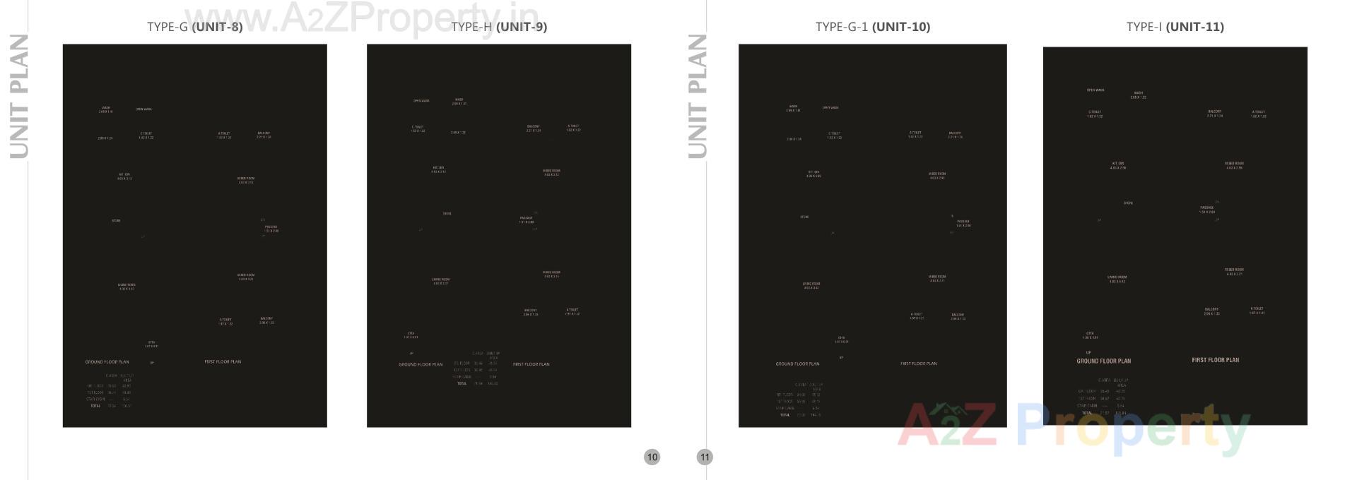  of real estate project Tulsi Villa located at Umraj, Bharuch, Gujarat