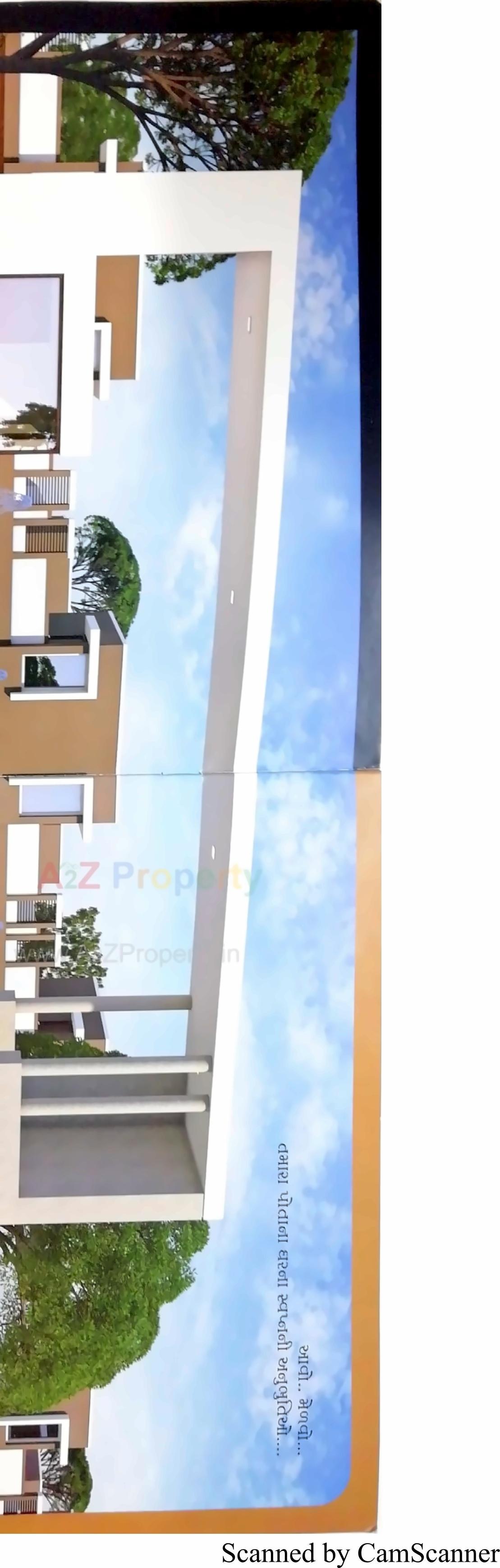 3D Elevation of real estate project Vachanamrut Homes located at Bhadkodara, Bharuch, Gujarat