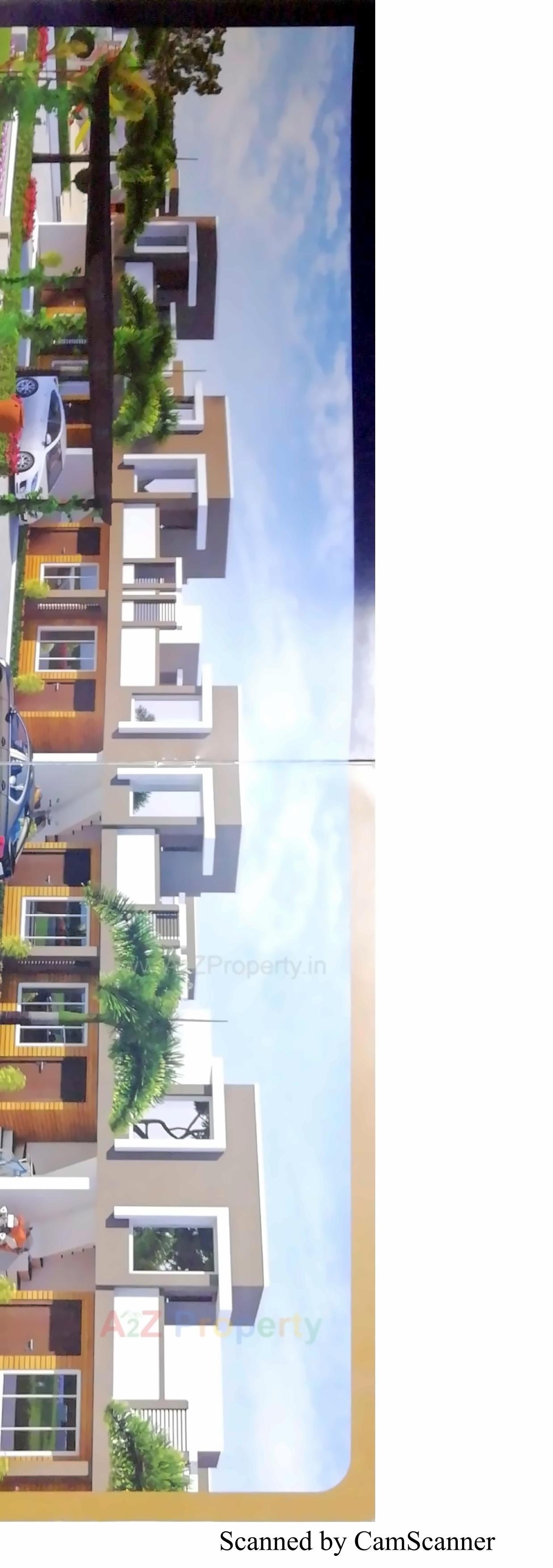 3D Elevation of real estate project Vachanamrut Homes located at Bhadkodara, Bharuch, Gujarat