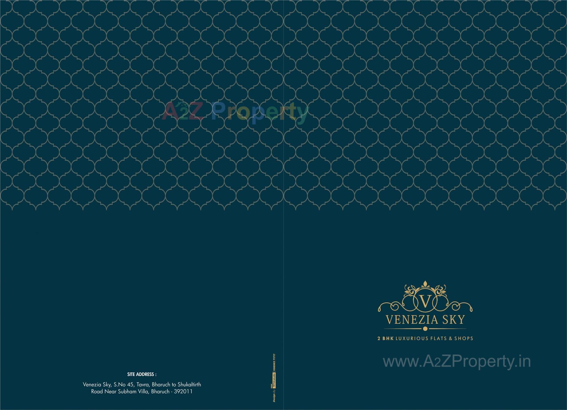  of real estate project Venezia Sky located at Tavra, Bharuch, Gujarat