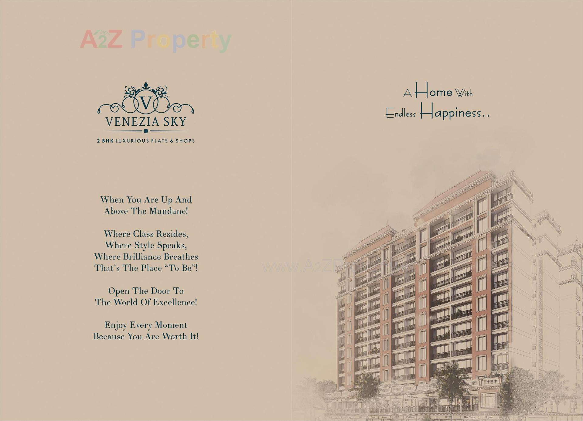  of real estate project Venezia Sky located at Tavra, Bharuch, Gujarat