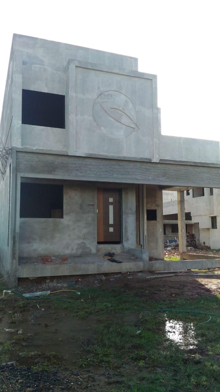 132845_const of real estate project Vishvam Green located at Nandelav, Bharuch, Gujarat