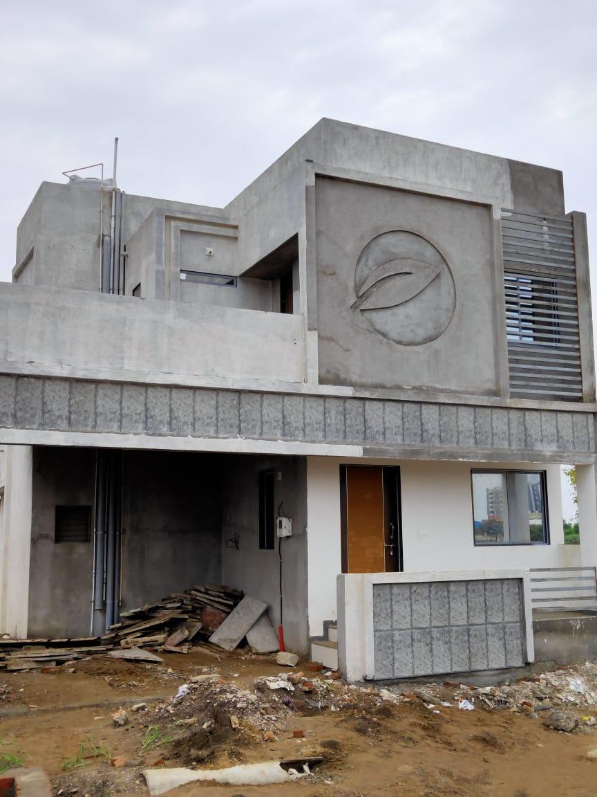169818_const of real estate project Vishvam Green located at Nandelav, Bharuch, Gujarat