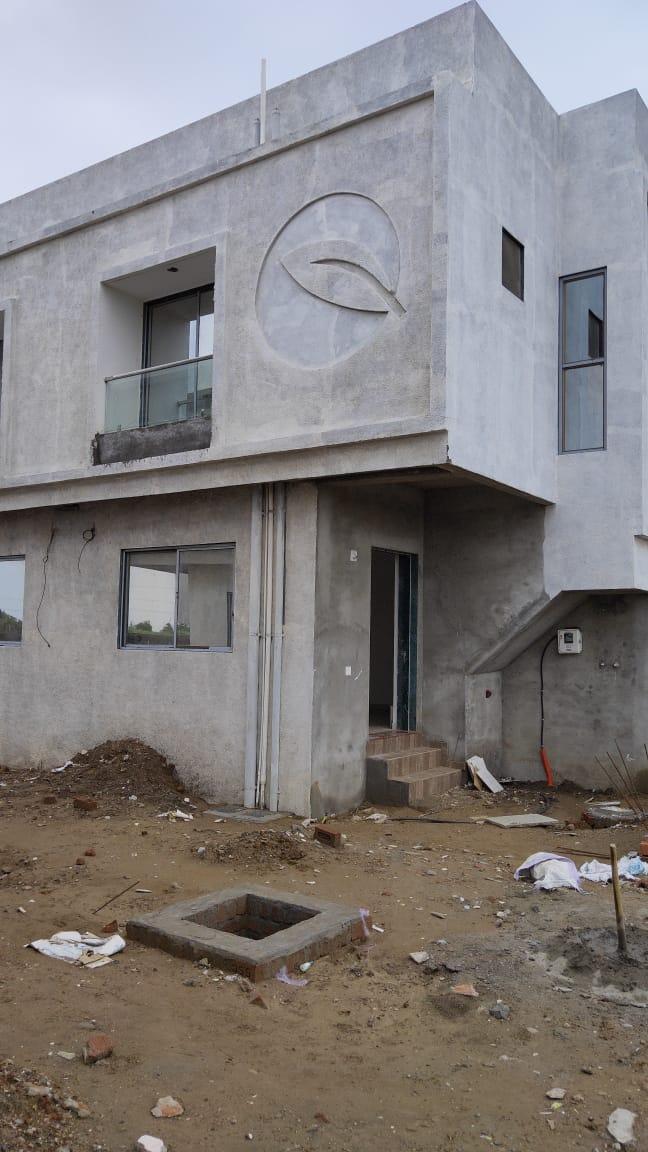 169820_const of real estate project Vishvam Green located at Nandelav, Bharuch, Gujarat