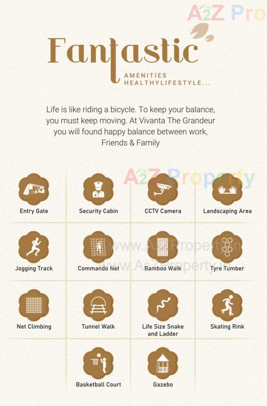 Amenities of Vivanta The Grandeur