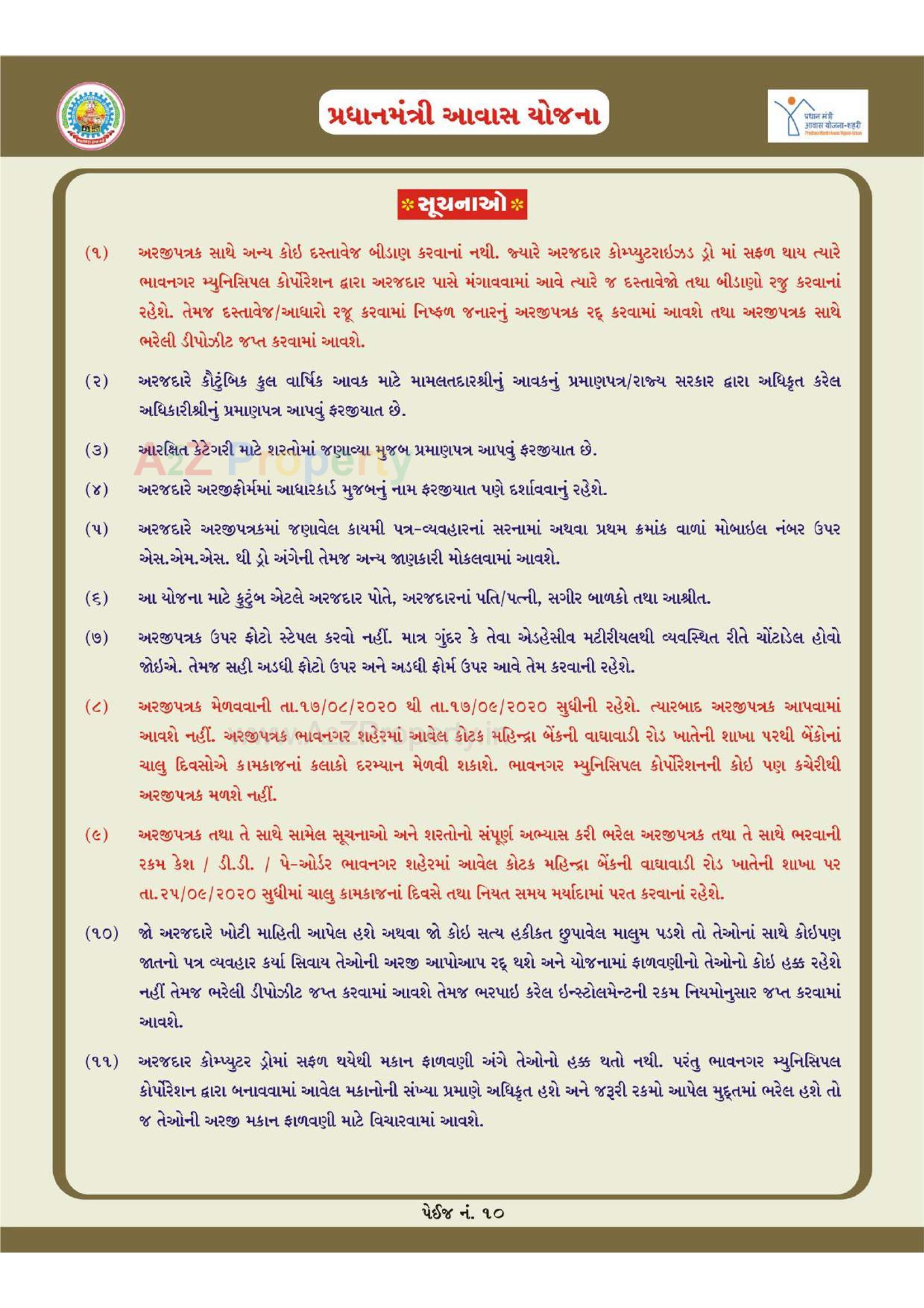  of real estate project 1252 Ews Pmay Fp 60/ located at Bhavnagar, Bhavnagar, Gujarat