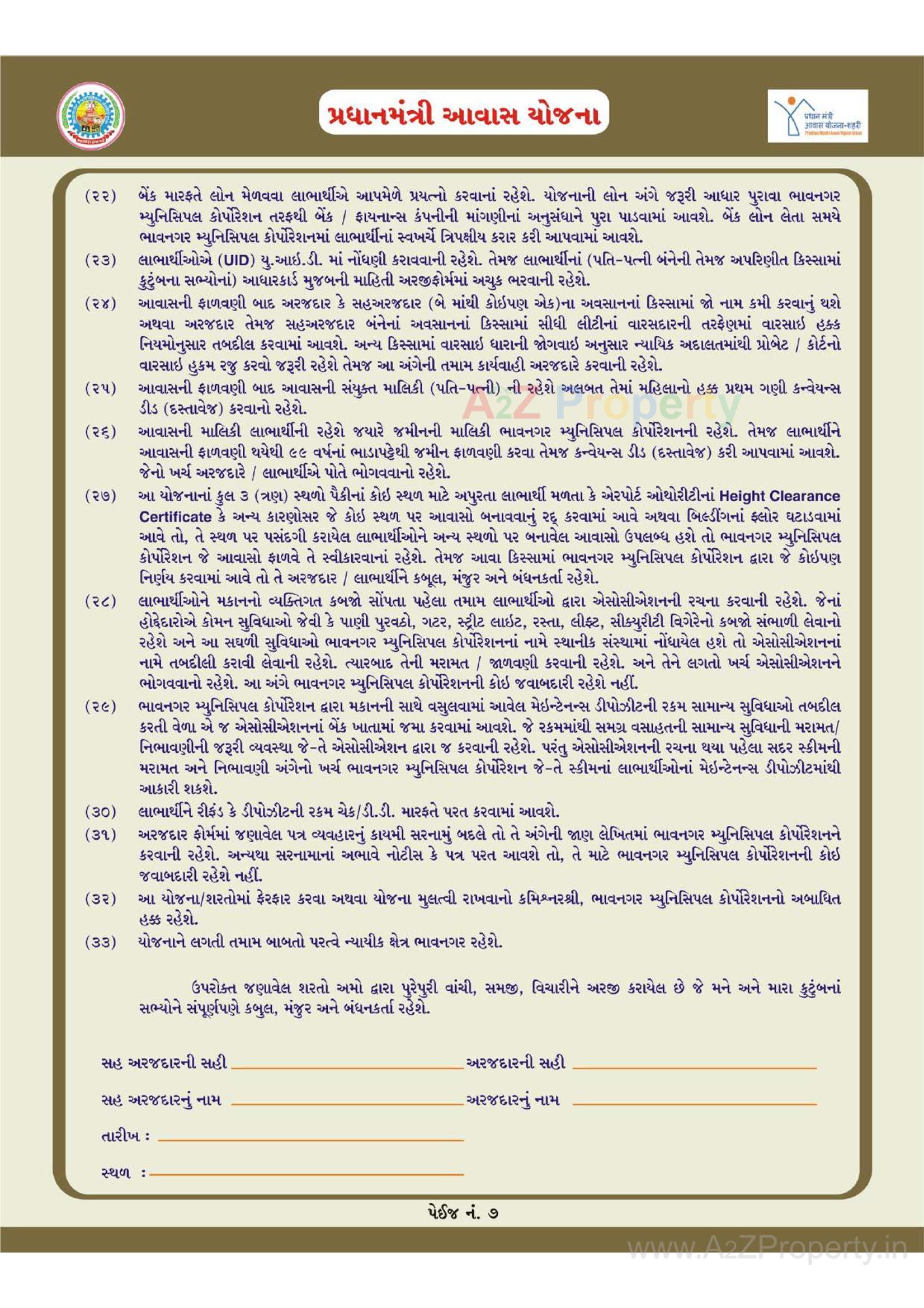  of real estate project 1252 Ews Pmay Fp 60/ located at Bhavnagar, Bhavnagar, Gujarat