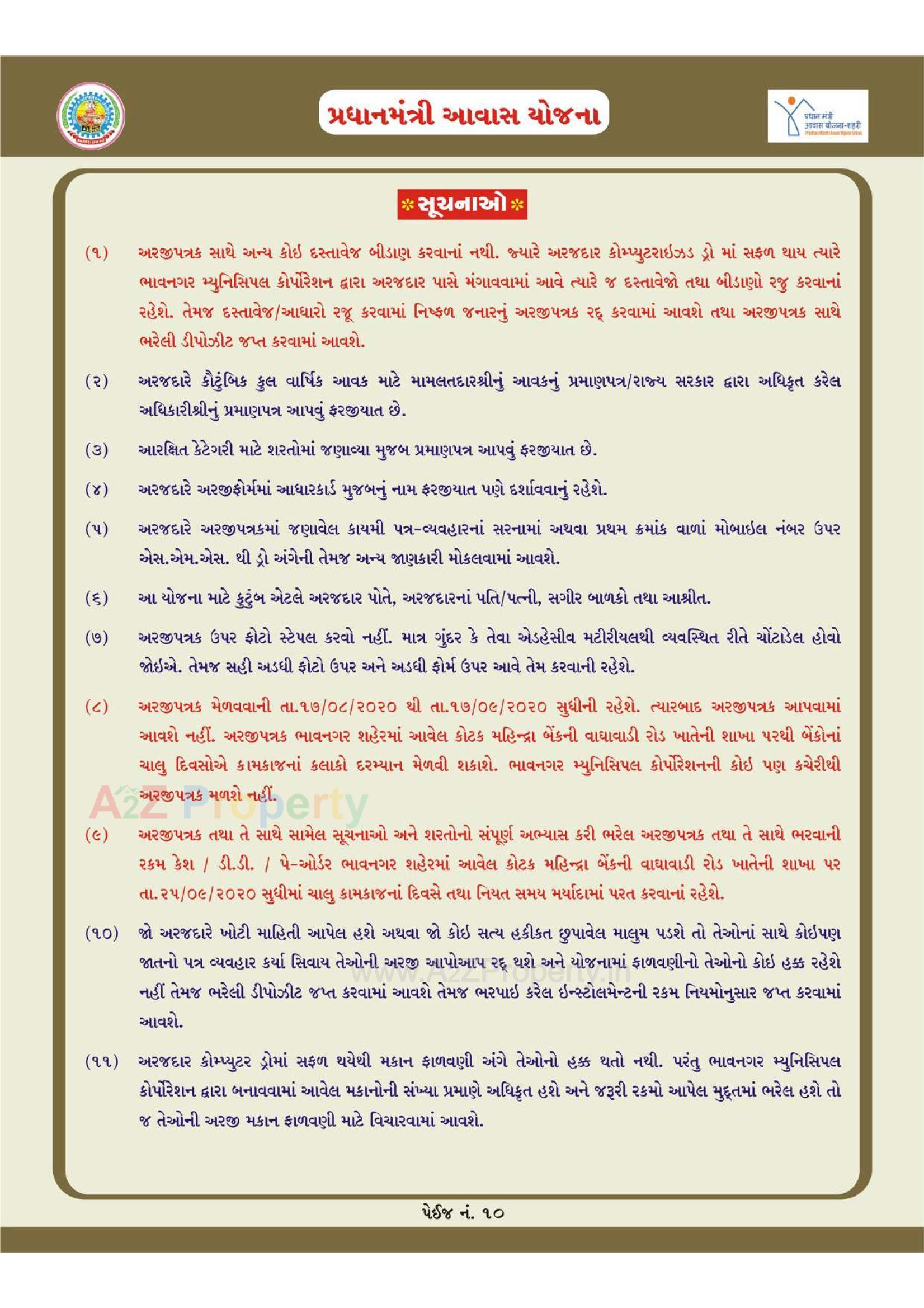  of real estate project 1252 Ews Pmay Fp 68/ located at Bhavnagar, Bhavnagar, Gujarat