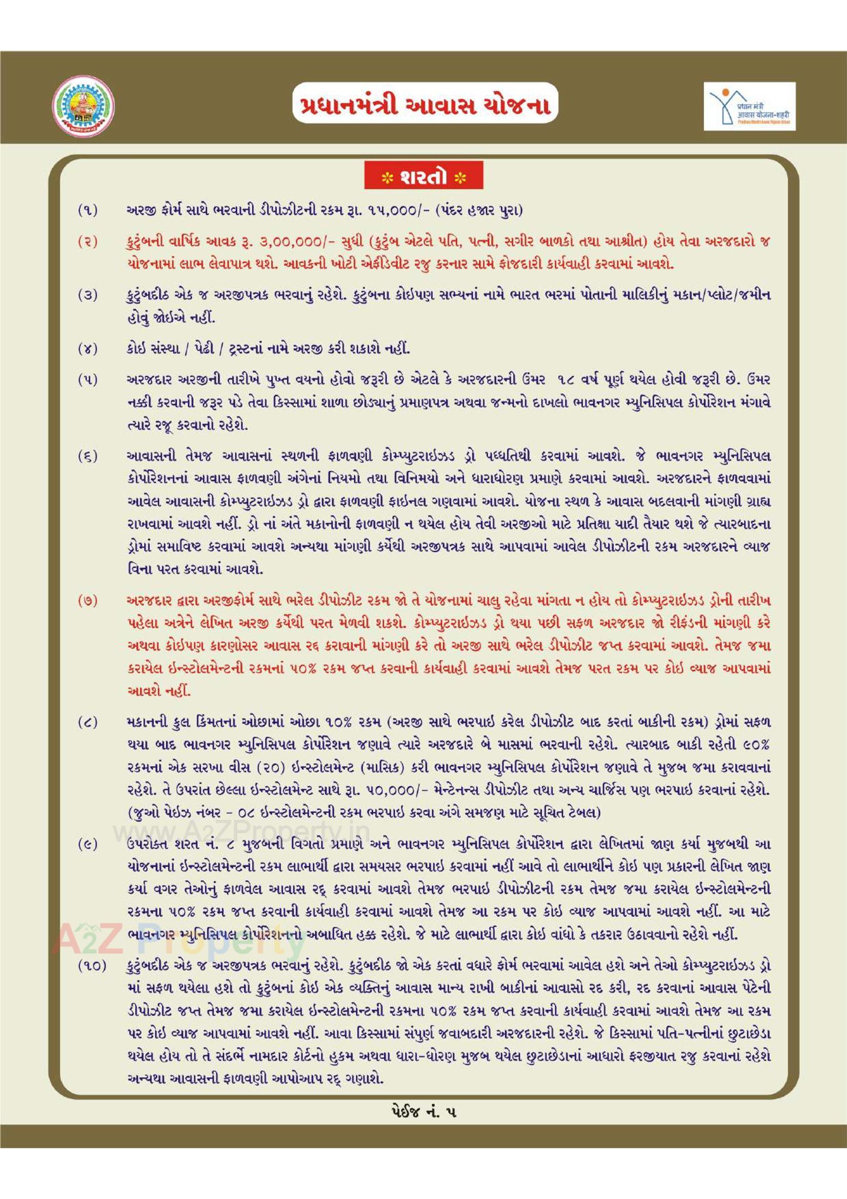  of real estate project 1252 Ews Pmay Fp 68/ located at Bhavnagar, Bhavnagar, Gujarat