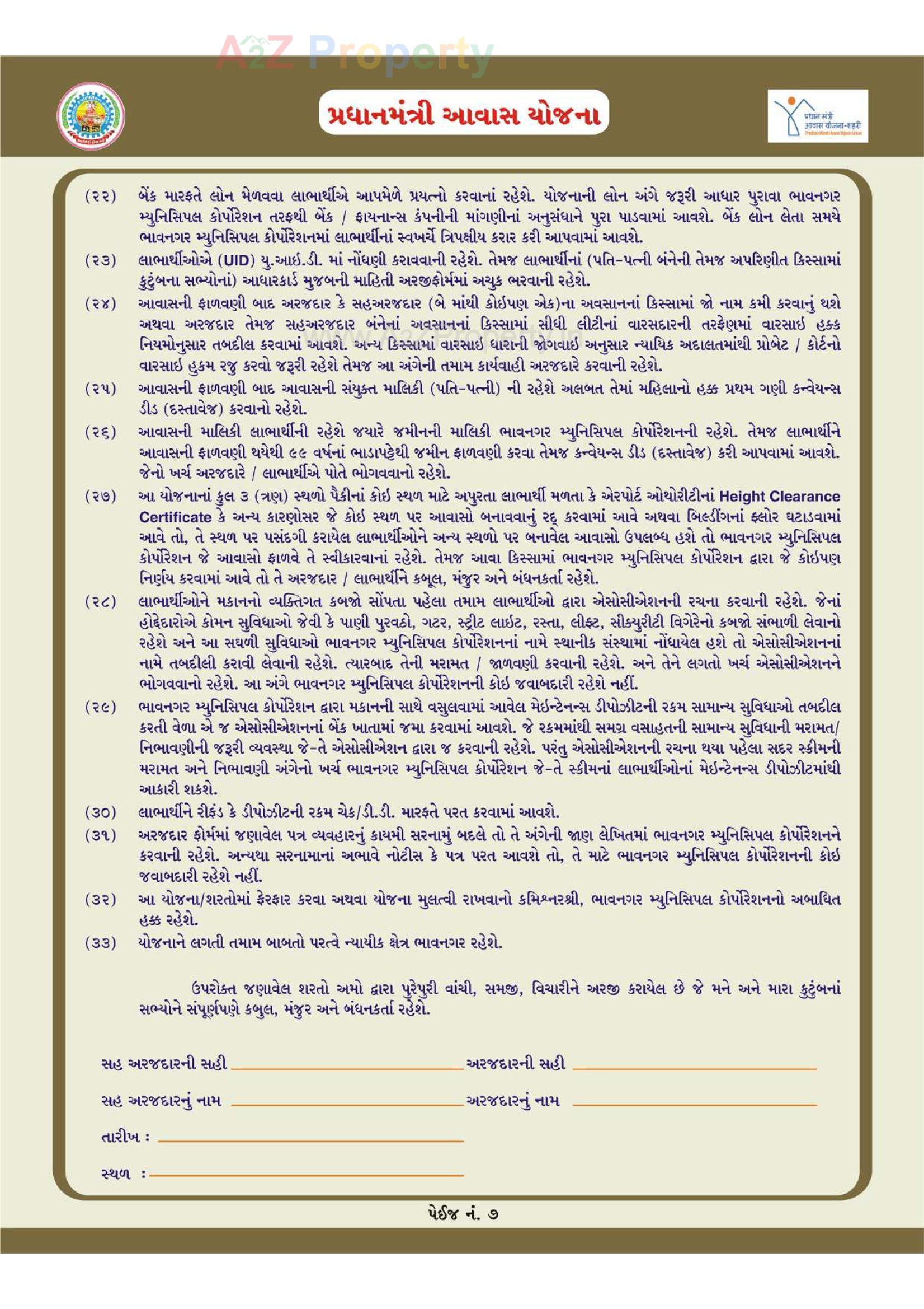  of real estate project 1252 Ews Pmay Fp located at Bhavnagar, Bhavnagar, Gujarat