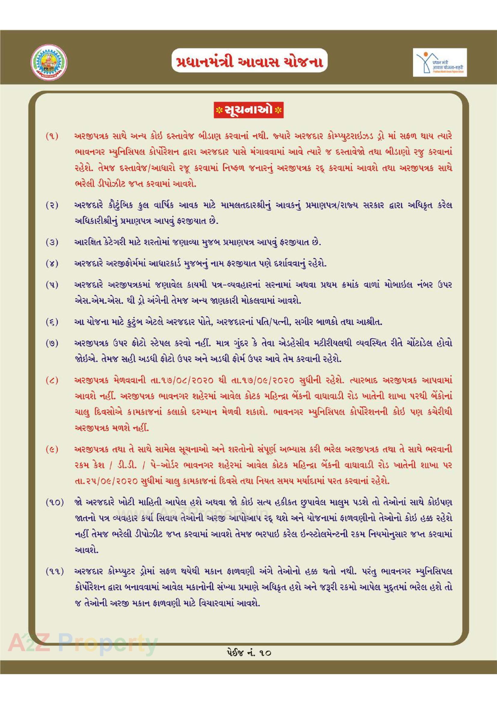  of real estate project 1252 Ews Pmay Fp 60/ located at Bhavnagar, Bhavnagar, Gujarat