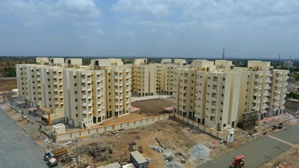 192317_const of real estate project 1506 Ews Mmgy Fp located at Bhavnagar, Bhavnagar, Gujarat