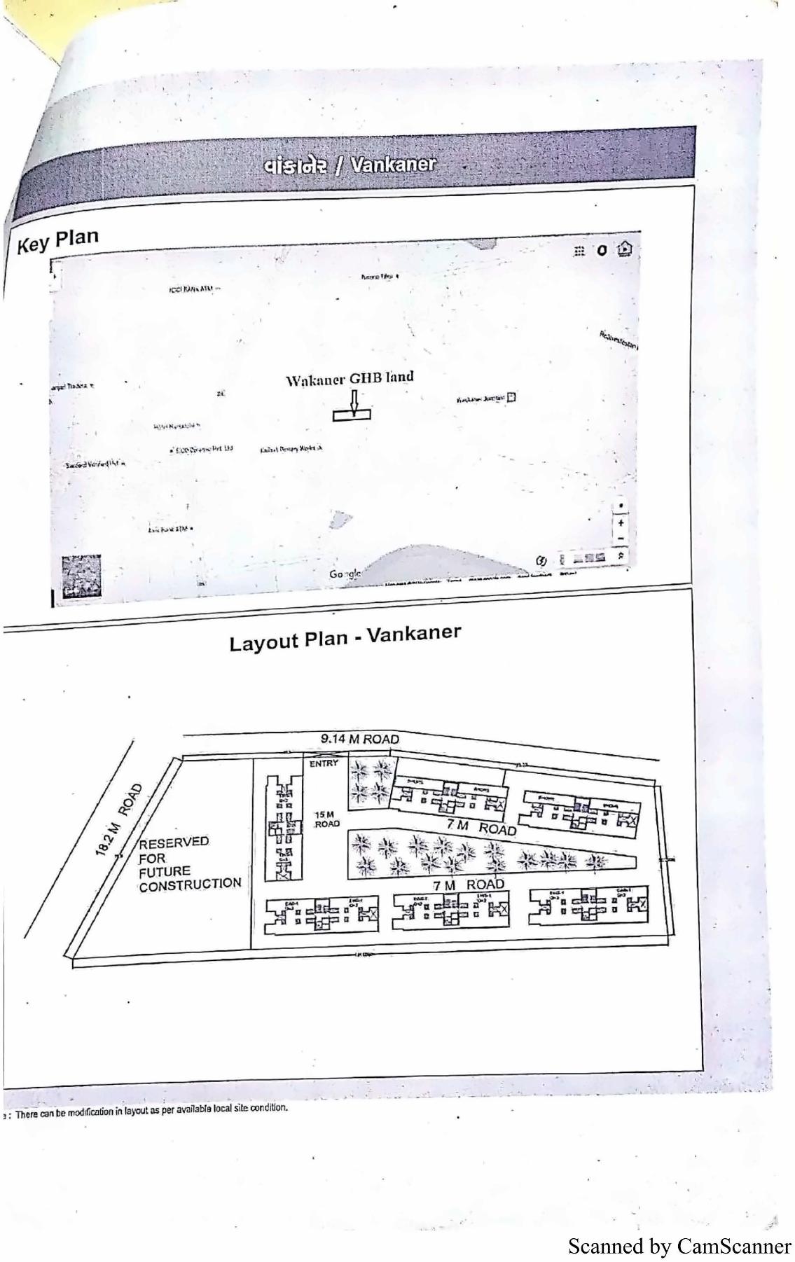 Layout of real estate project 160 Ews +   At Tarsamiya Bhavnagar located at Tarsamiya, Bhavnagar, Gujarat