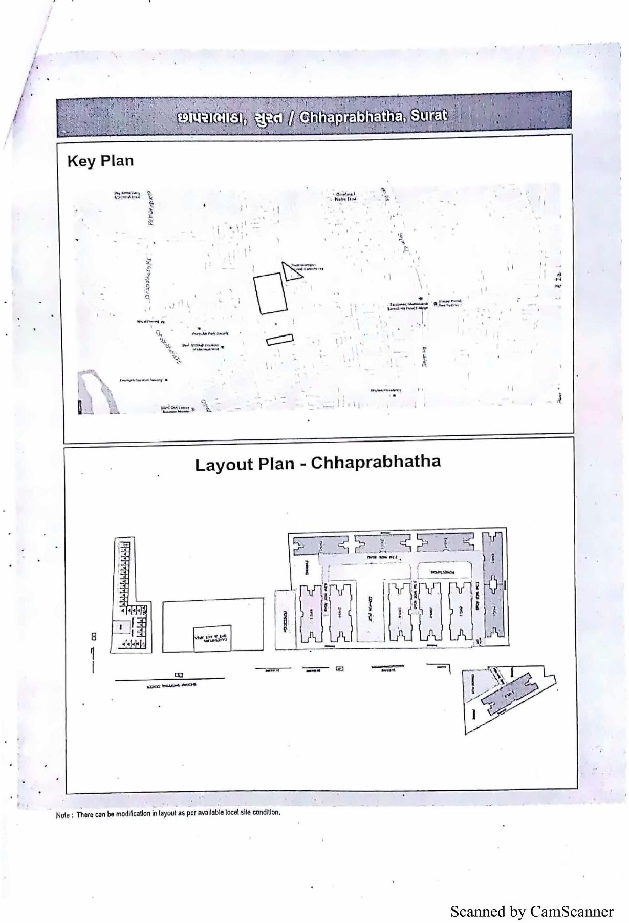 Layout of real estate project 160 Ews +   At Tarsamiya Bhavnagar located at Tarsamiya, Bhavnagar, Gujarat