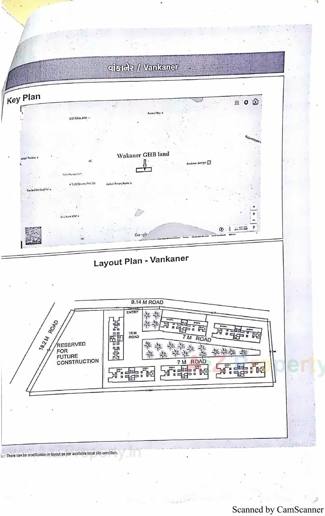 Layout of real estate project 192 Ews At 10b Tarsamiya Bhavnagar located at Tarsamiya, Bhavnagar, Gujarat
