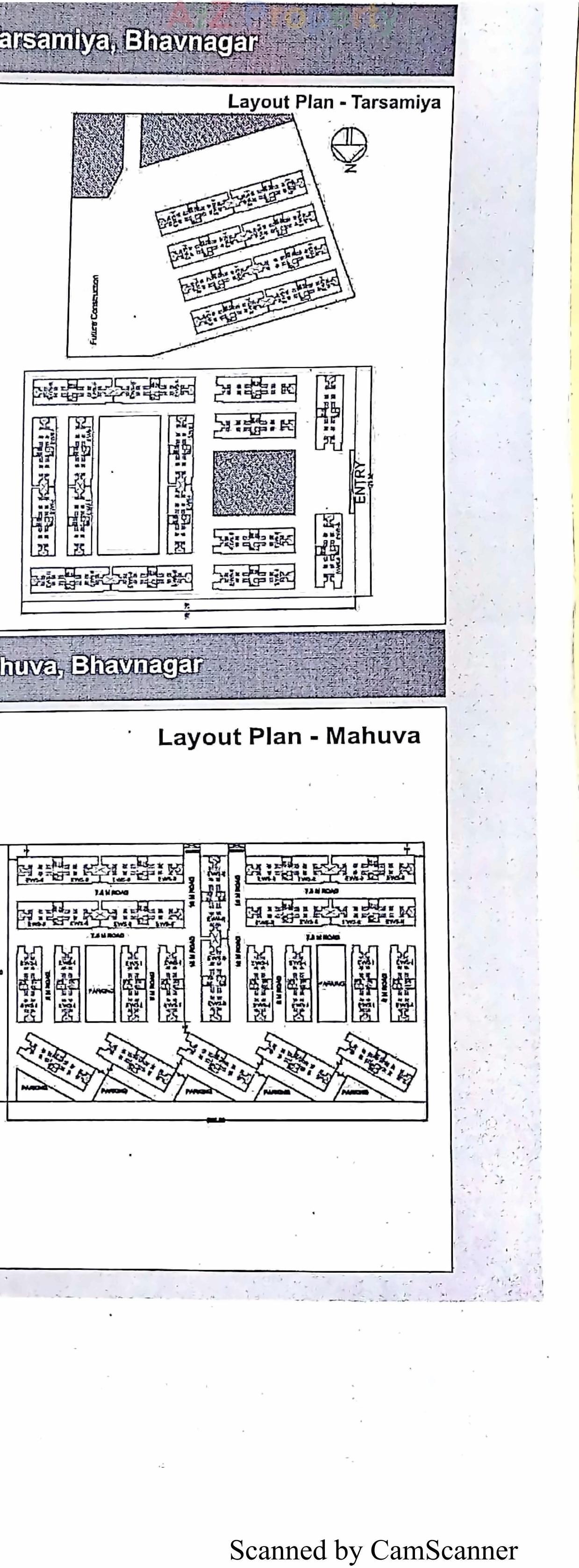 Layout of real estate project 224 Ews At R21 Tarsamiya Bhavnagar located at Tarsamiya, Bhavnagar, Gujarat