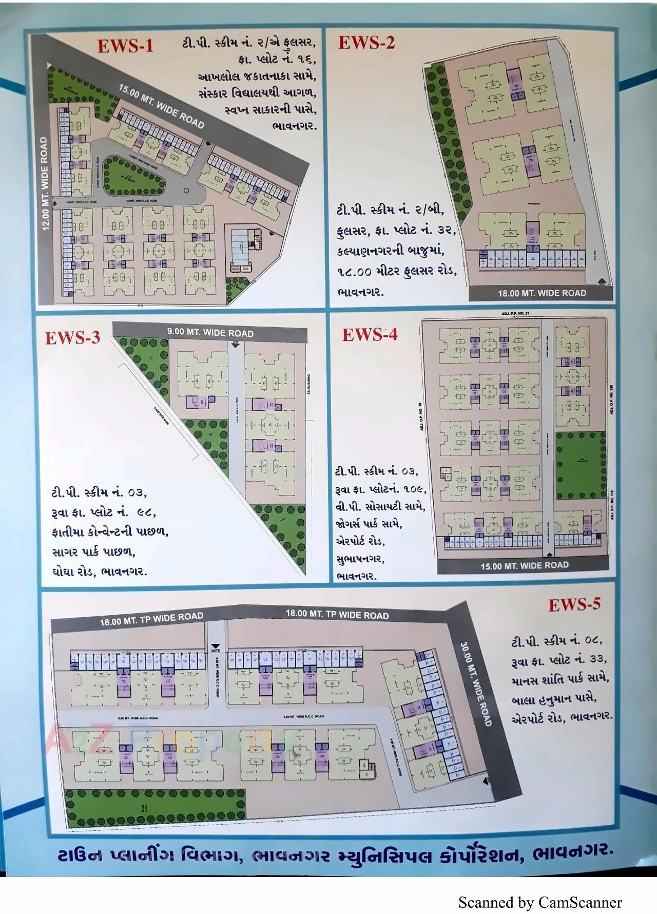 of real estate project 2489 Ews Pmay Fp 16b located at Fulsar, Bhavnagar, Gujarat