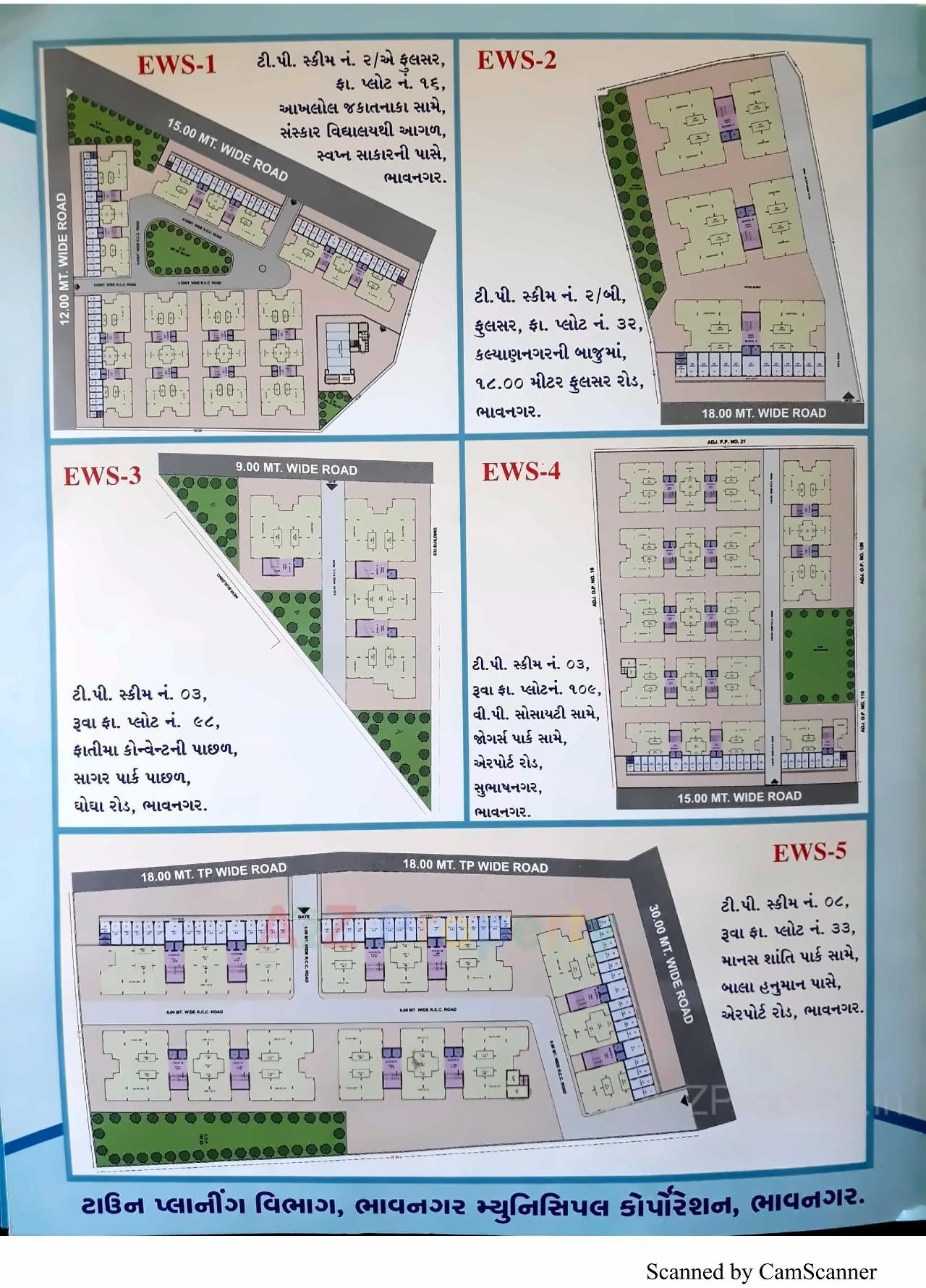  of real estate project 2489 Ews Pmay Fp 10 located at Ruva, Bhavnagar, Gujarat