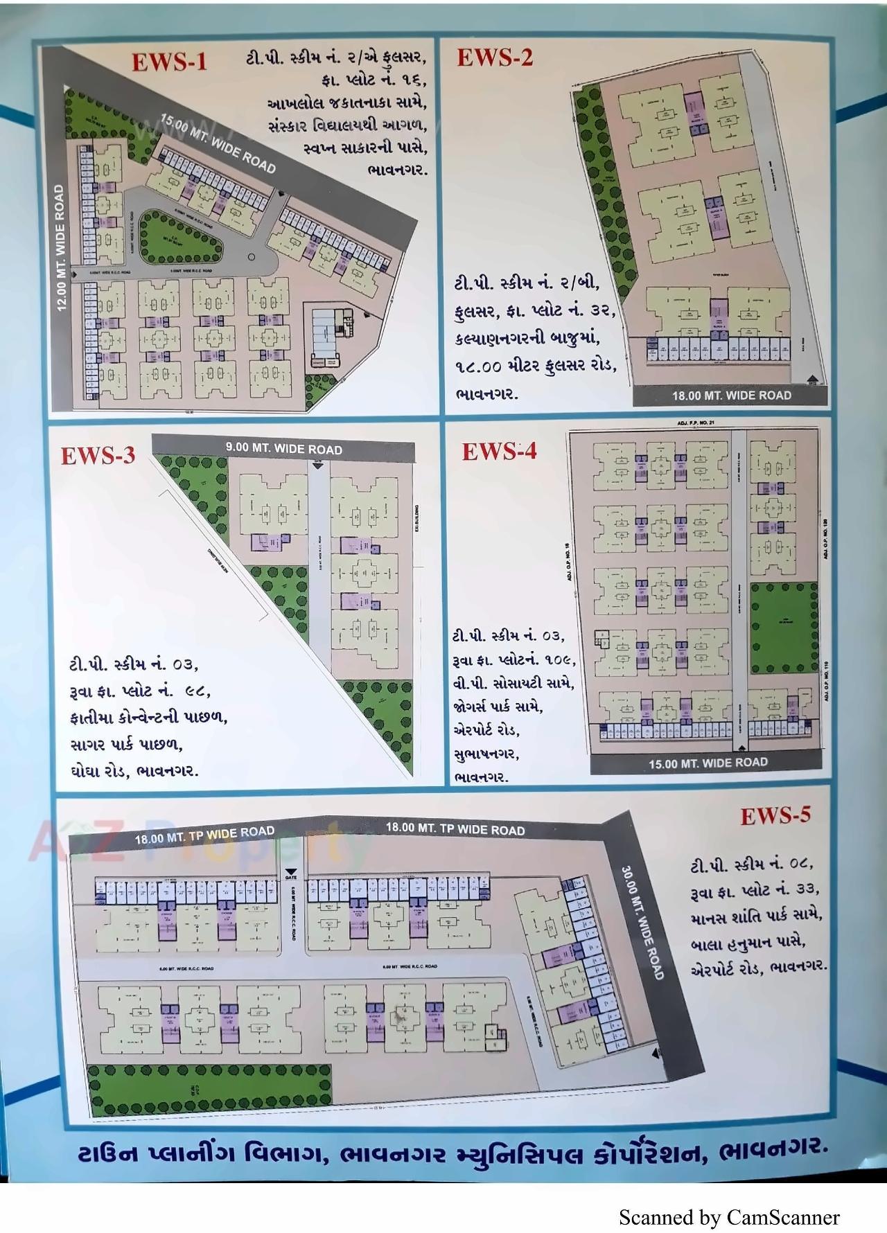  of real estate project 2489 Ews1 Pmay Fp 16a located at Fulsar, Bhavnagar, Gujarat