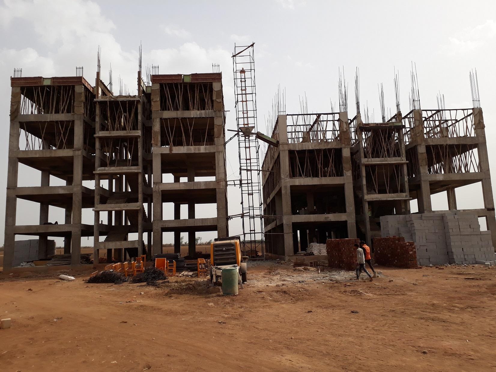 111255_const of real estate project 2548 Ews Pmay Fp located at Tarsamiya, Bhavnagar, Gujarat