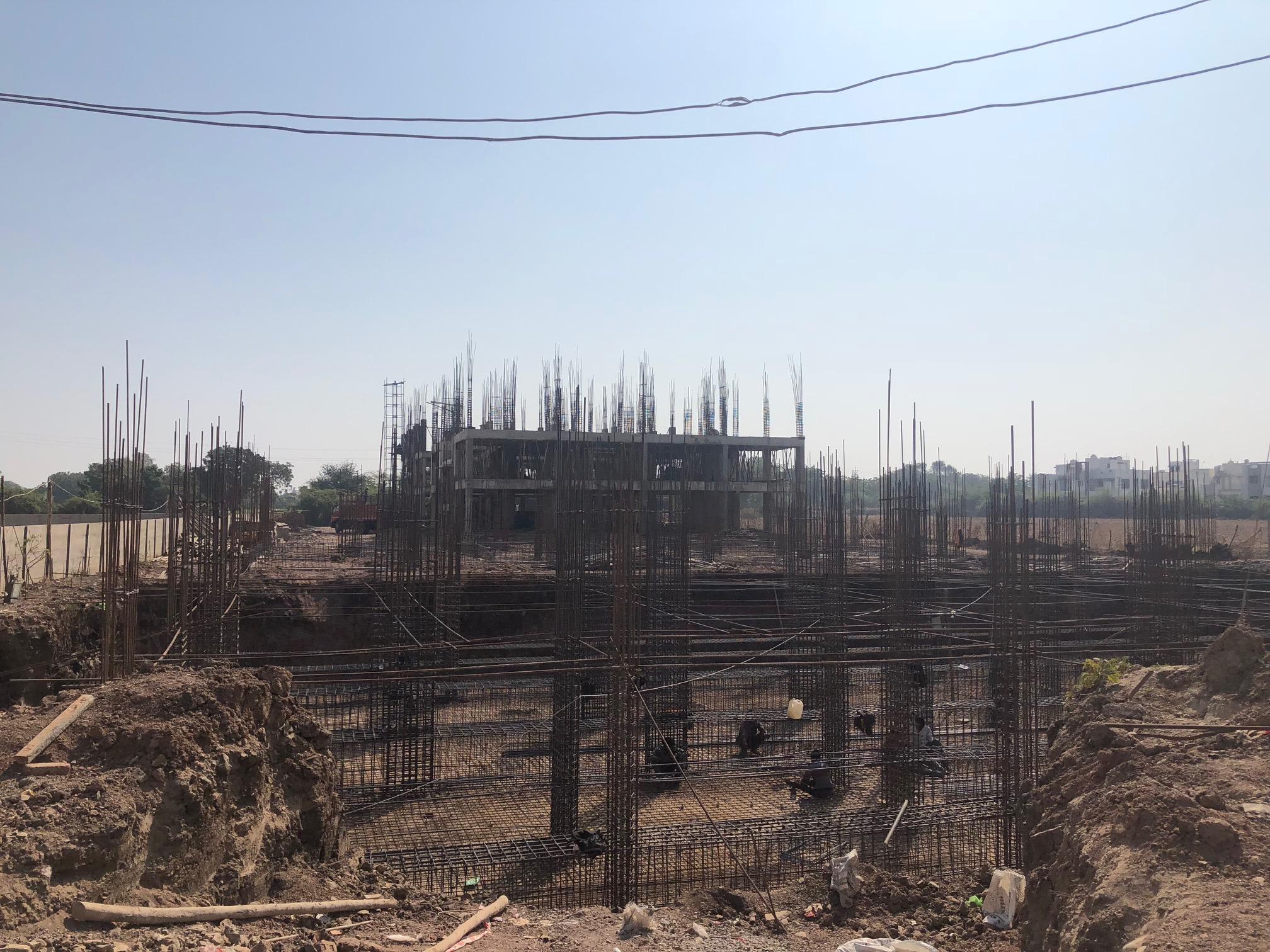 110800_const of real estate project 2548 Ews Pmay Fp located at Ruva, Bhavnagar, Gujarat