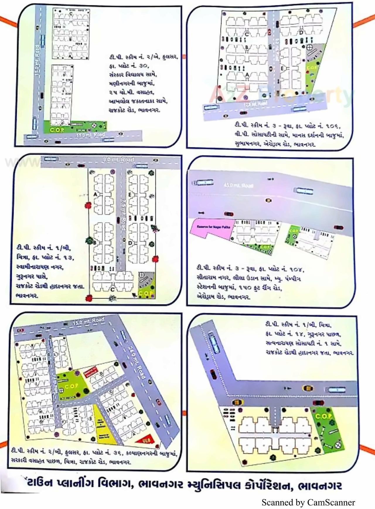  of real estate project 2548 Ews Pmay Fp 10 located at Ruva, Bhavnagar, Gujarat