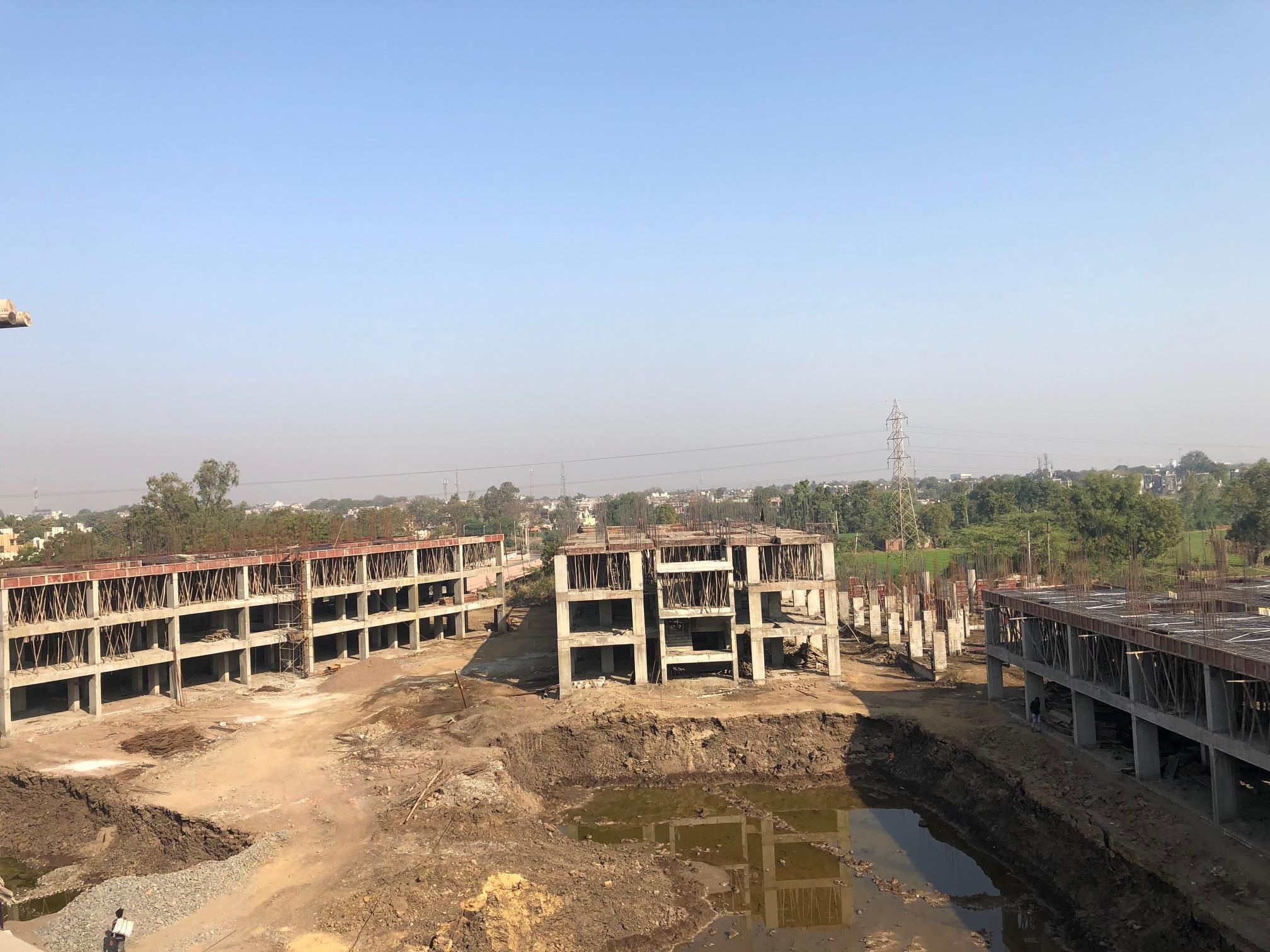 149428_const of real estate project 2548 Ews Pmay Fp located at Ruva, Bhavnagar, Gujarat