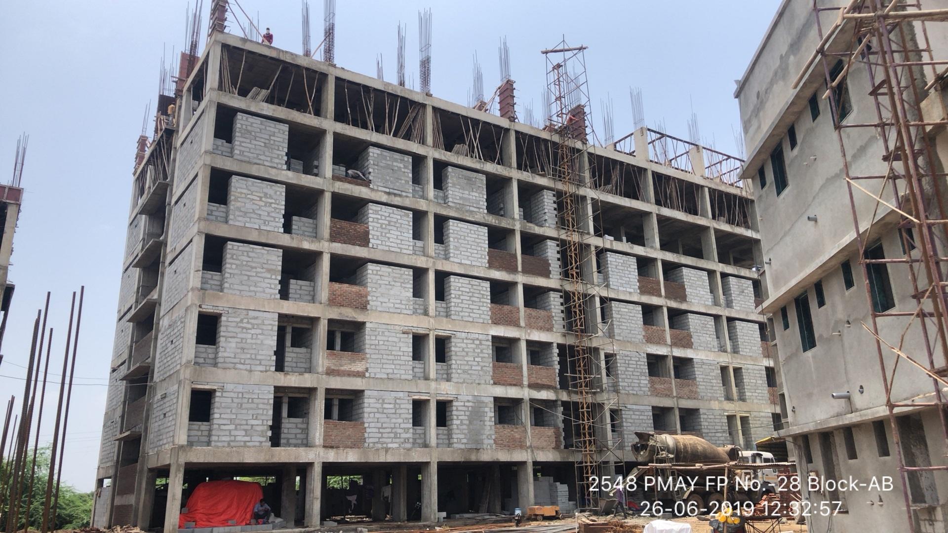 196333_const of real estate project 2548 Ews Pmay Fp located at Ruva, Bhavnagar, Gujarat