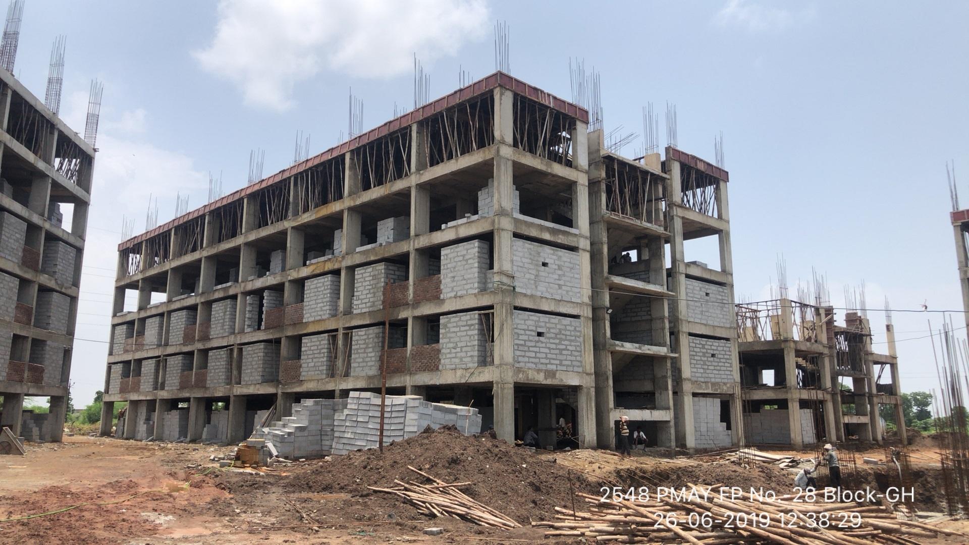 196364_const of real estate project 2548 Ews Pmay Fp located at Ruva, Bhavnagar, Gujarat