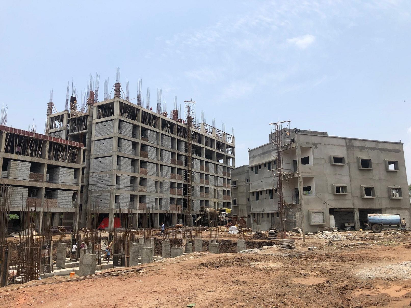 196386_const of real estate project 2548 Ews Pmay Fp located at Ruva, Bhavnagar, Gujarat