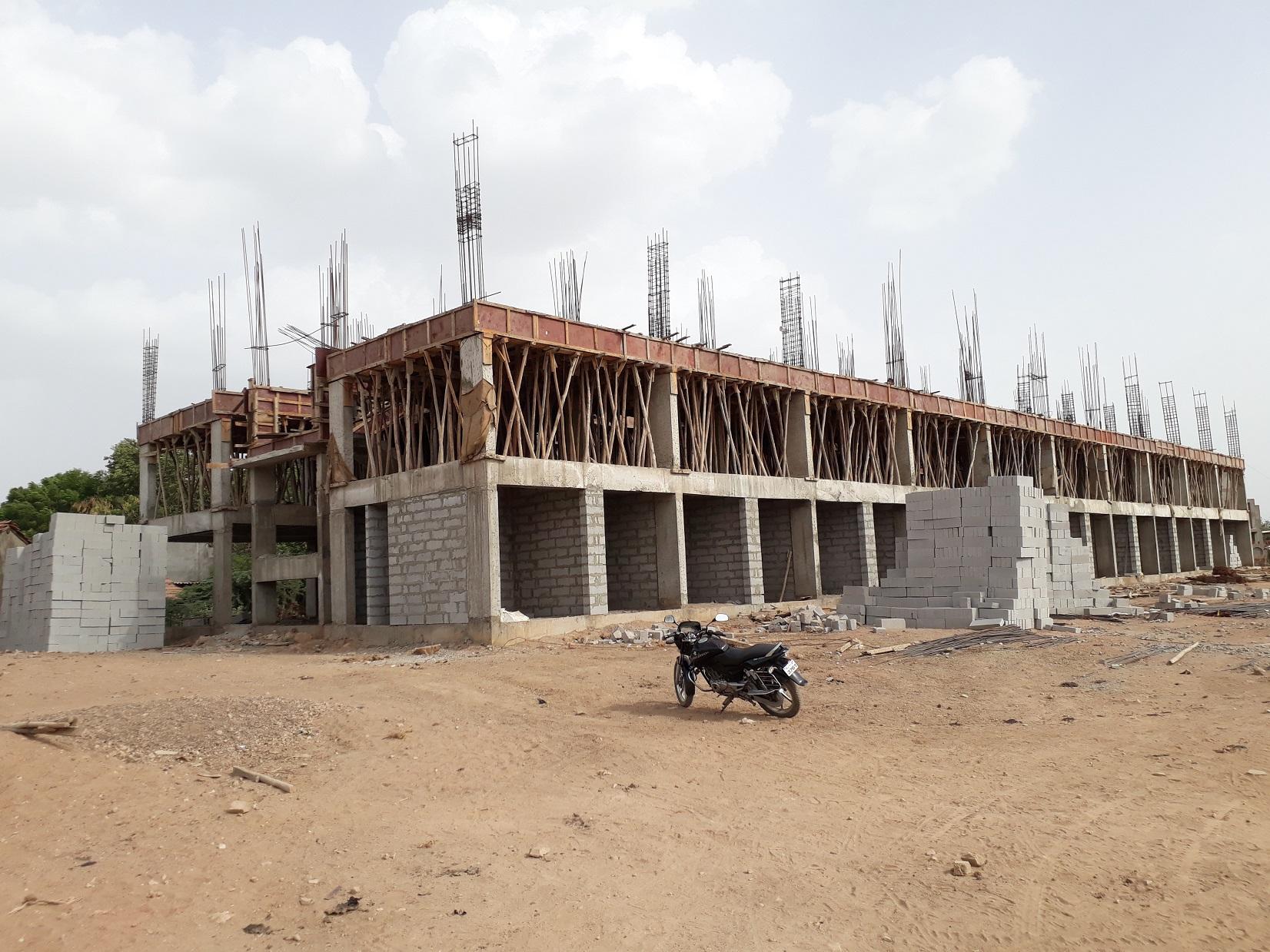 110946_const of real estate project 2548 Ews Pmay Fp located at Tarsamiya, Bhavnagar, Gujarat