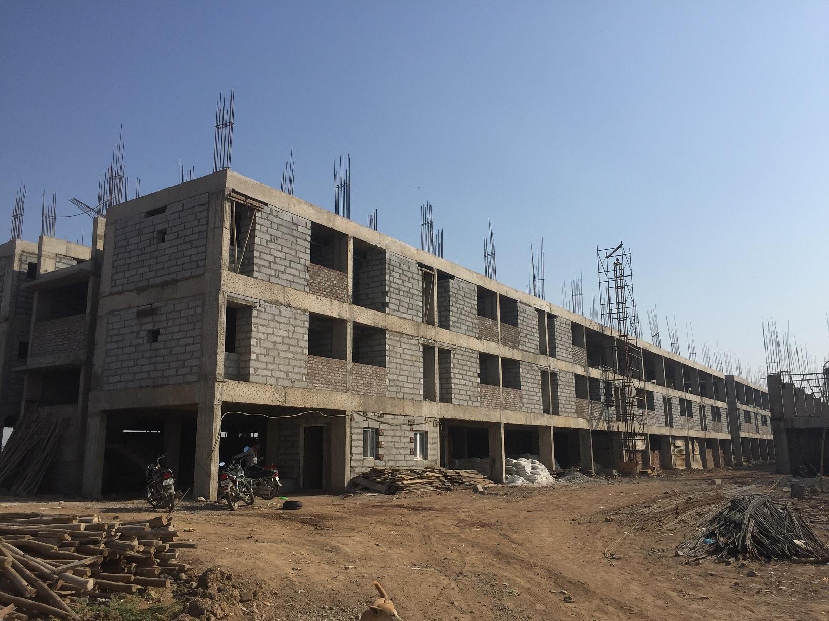 110835_const of real estate project 2548 Ews Pmay Fp located at Tarsamiya, Bhavnagar, Gujarat
