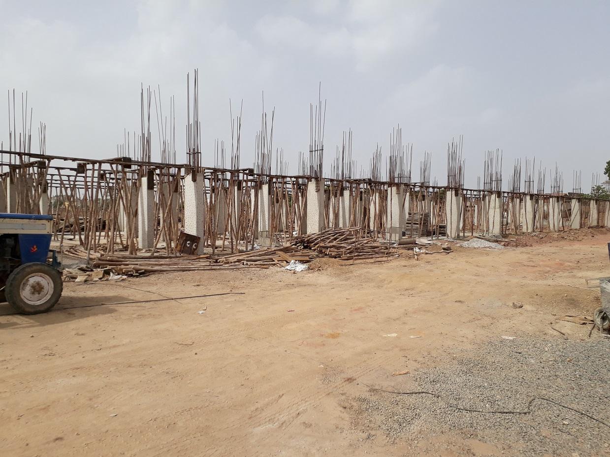 47641_const of real estate project 2548 Ews Pmay Fp located at Tarsamiya, Bhavnagar, Gujarat