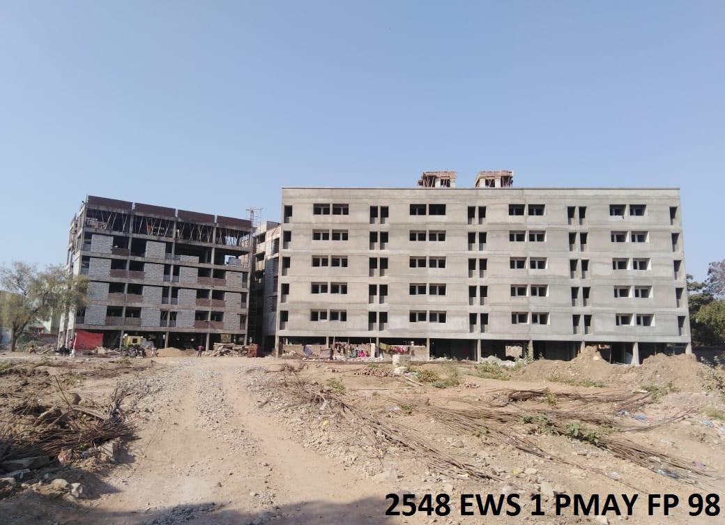 149550_const of real estate project 2548 Ews Pmay Fp located at Ruva, Bhavnagar, Gujarat
