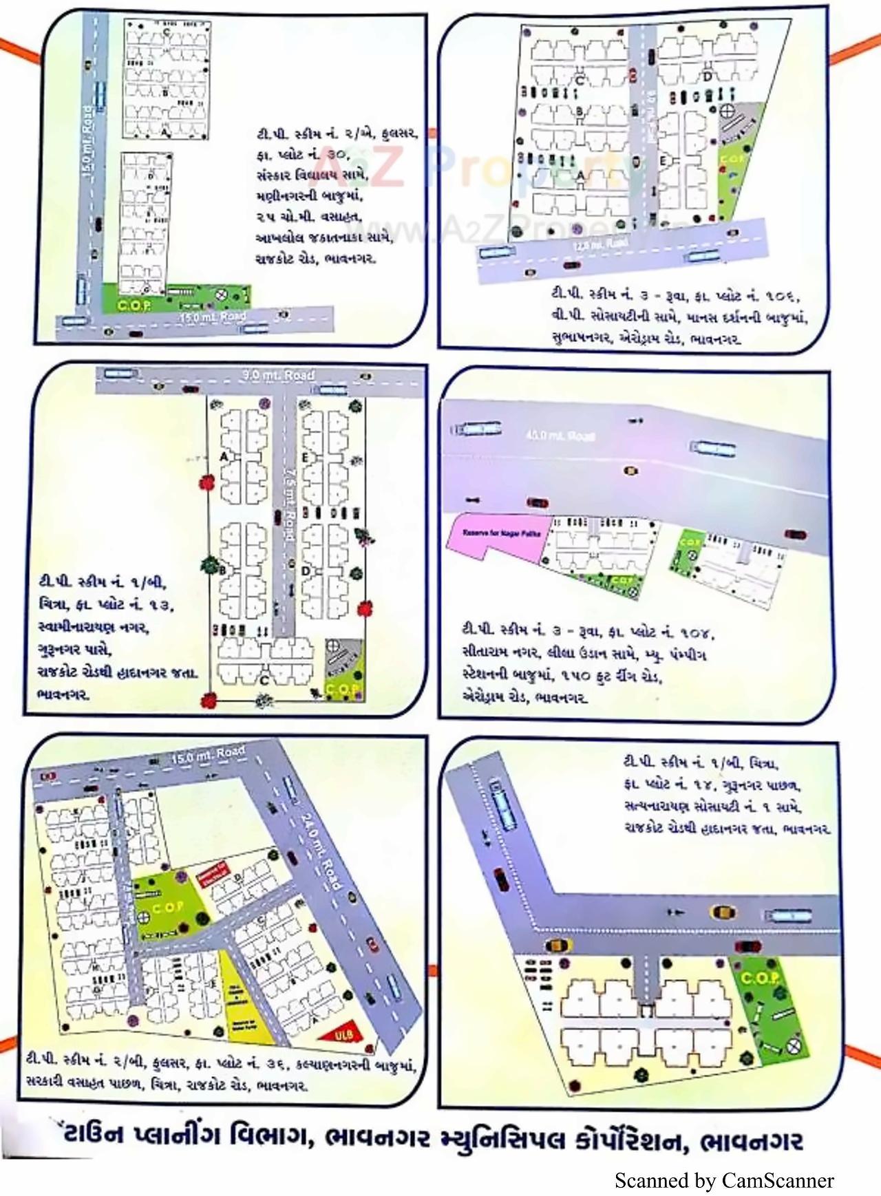  of real estate project 2548 Ews Pmay Fp located at Ruva, Bhavnagar, Gujarat