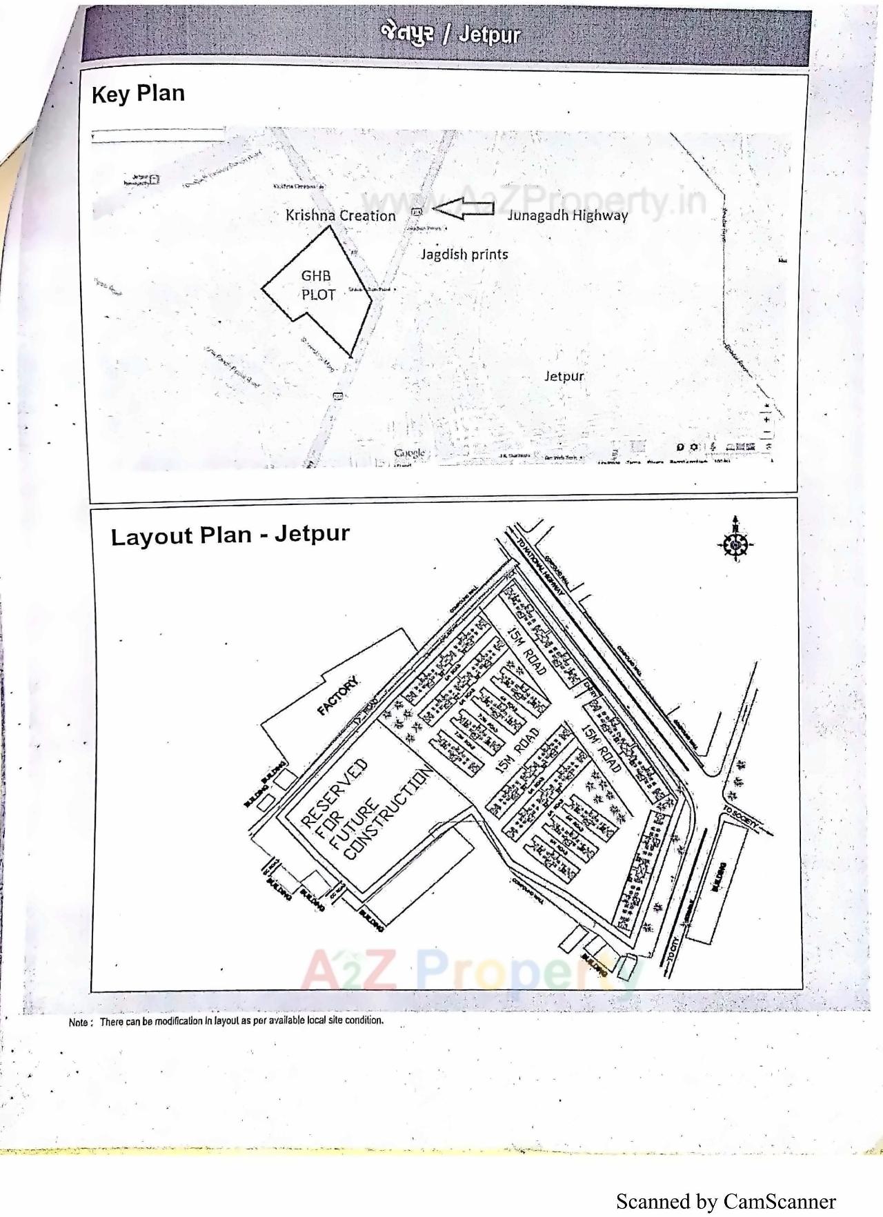  of real estate project 288 Ews At R20 Tarsamiya Bhavnagar located at Bhavnagar, Bhavnagar, Gujarat