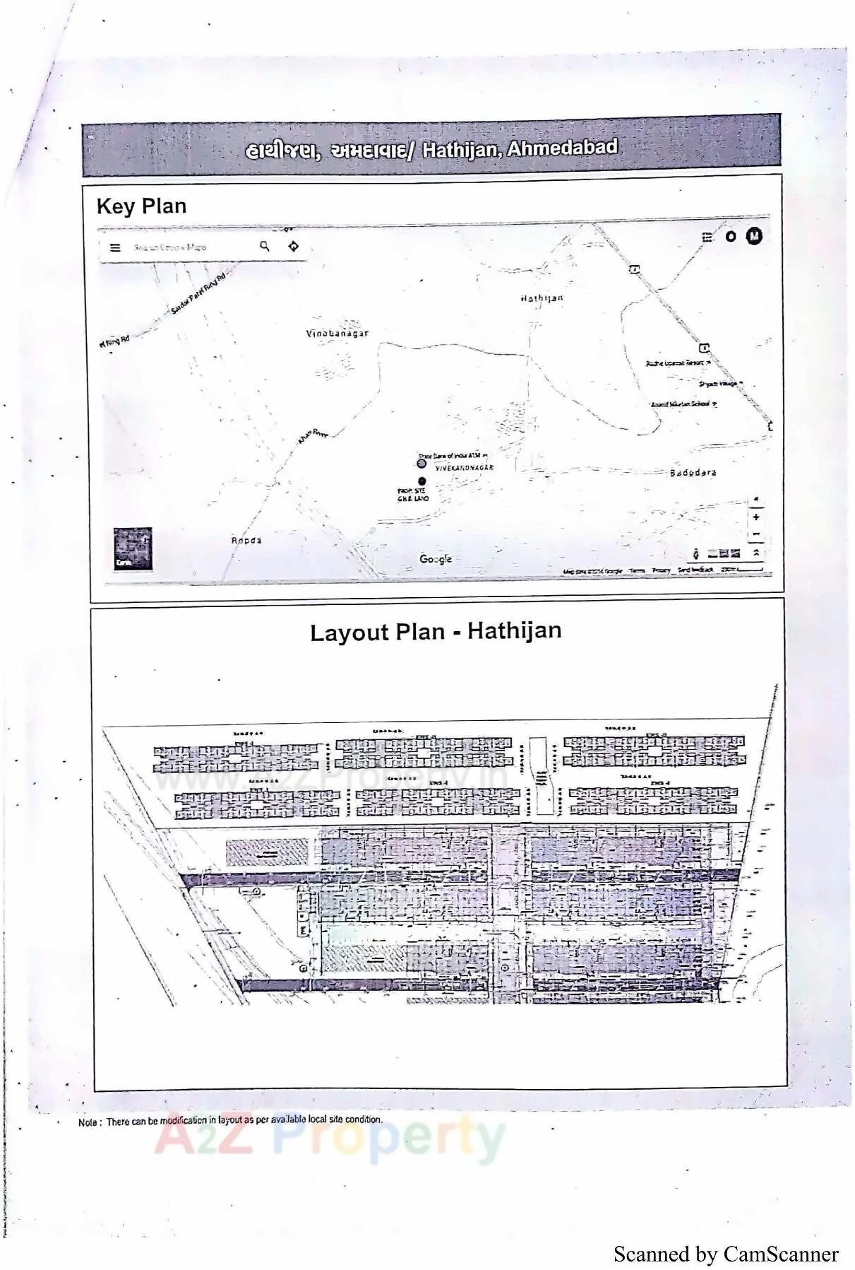 Layout of real estate project 896 Ews At R14 R15 R16 At Tarsamiya Bhavnagar located at Tarsamiya, Bhavnagar, Gujarat