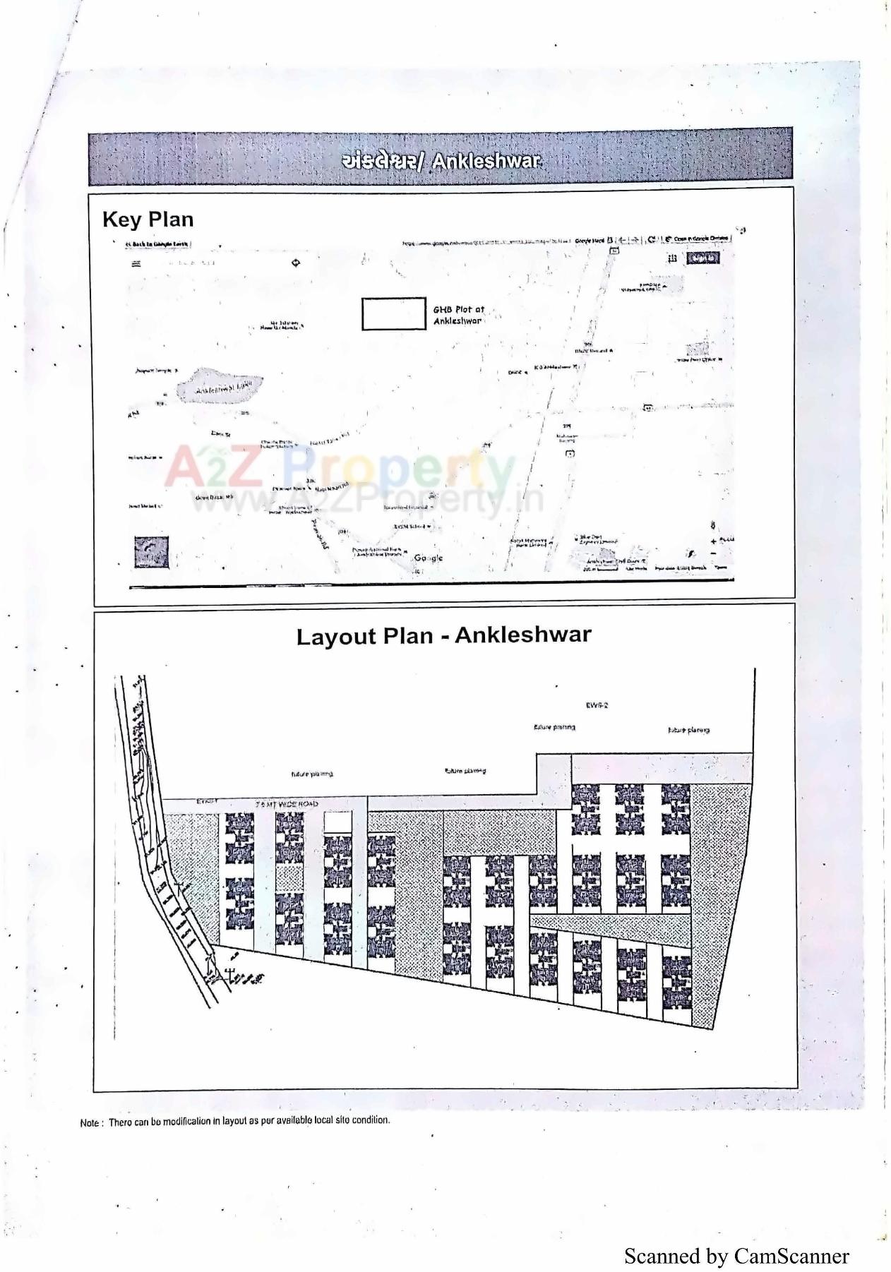 Layout of real estate project 896 Ews At R14 R15 R16 At Tarsamiya Bhavnagar located at Tarsamiya, Bhavnagar, Gujarat