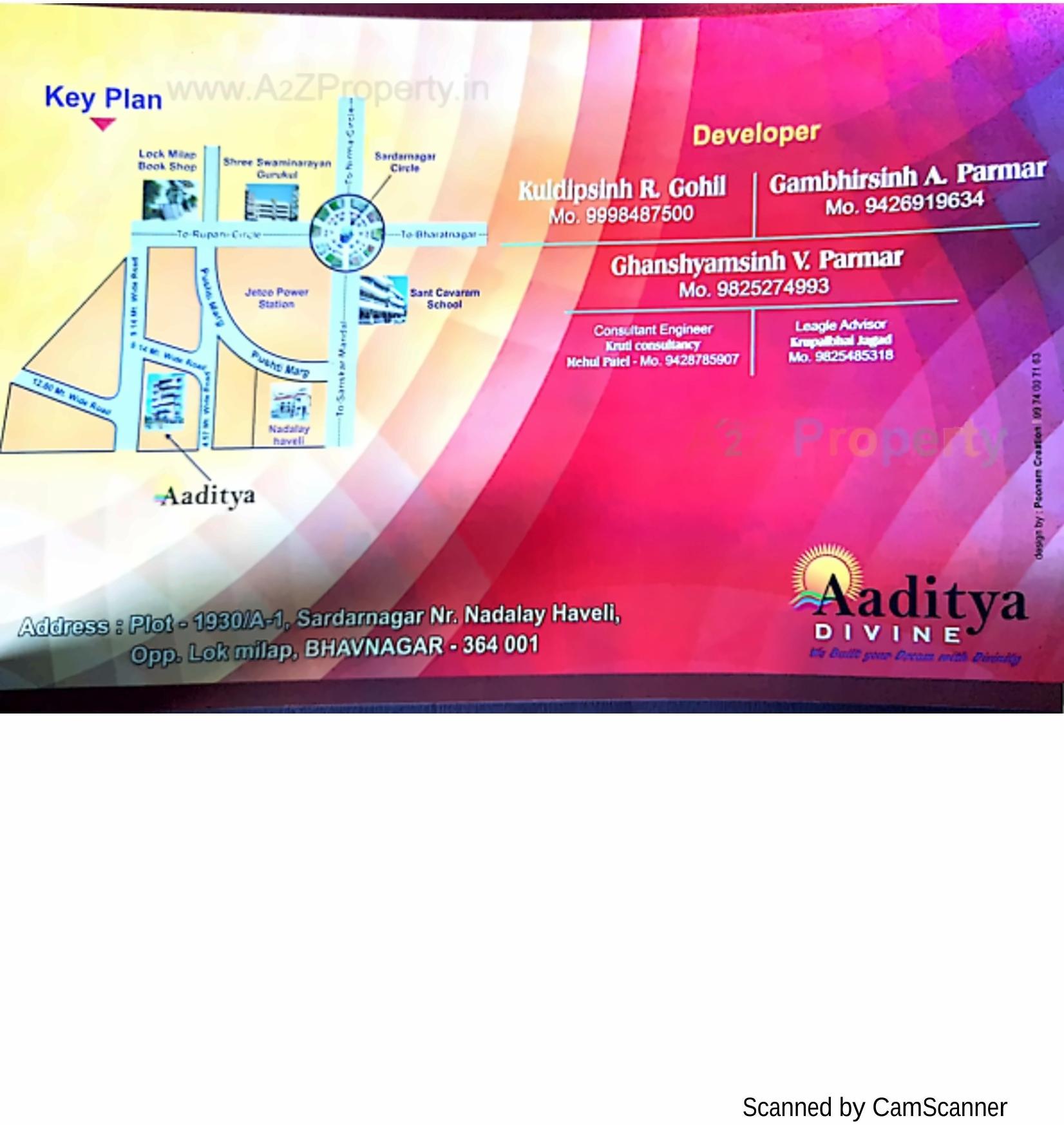  of real estate project Aaditya Divine located at Bhavnagar, Bhavnagar, Gujarat