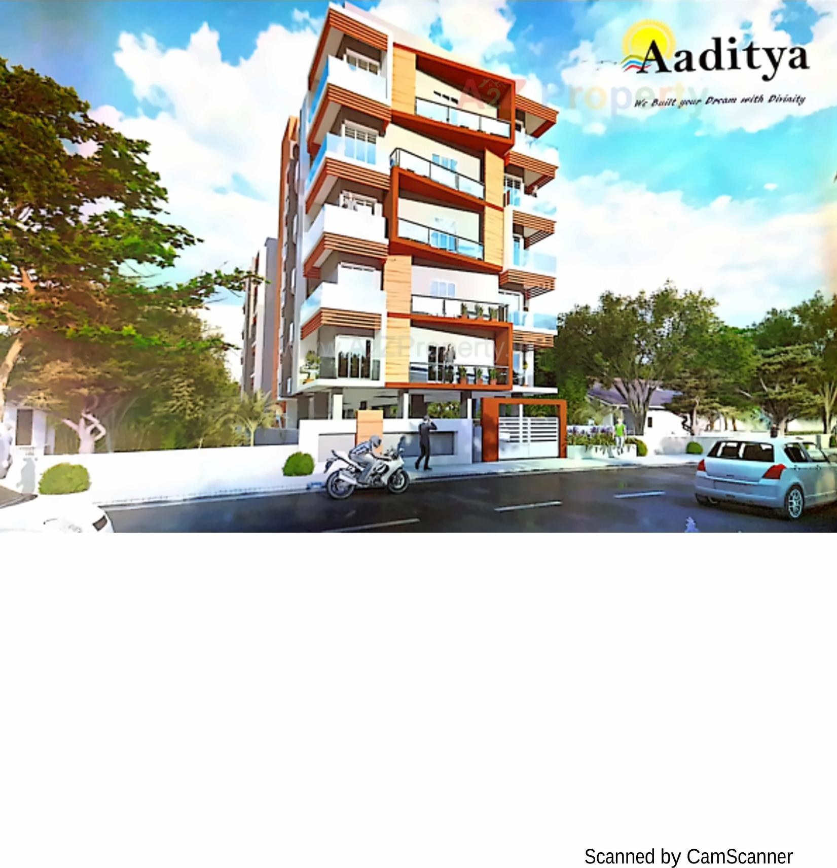 3D Elevation of real estate project Aaditya Divine located at Bhavnagar, Bhavnagar, Gujarat