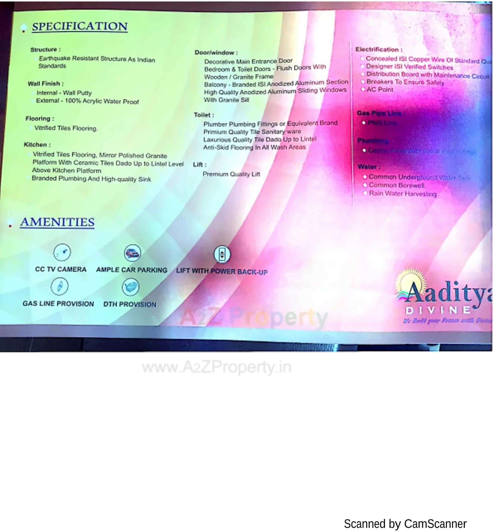  of real estate project Aaditya Divine located at Bhavnagar, Bhavnagar, Gujarat