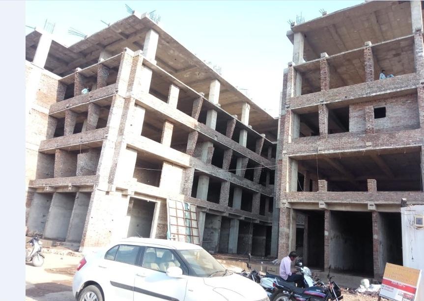 120139_const of real estate project Aaditya Sky located at Chitra, Bhavnagar, Gujarat