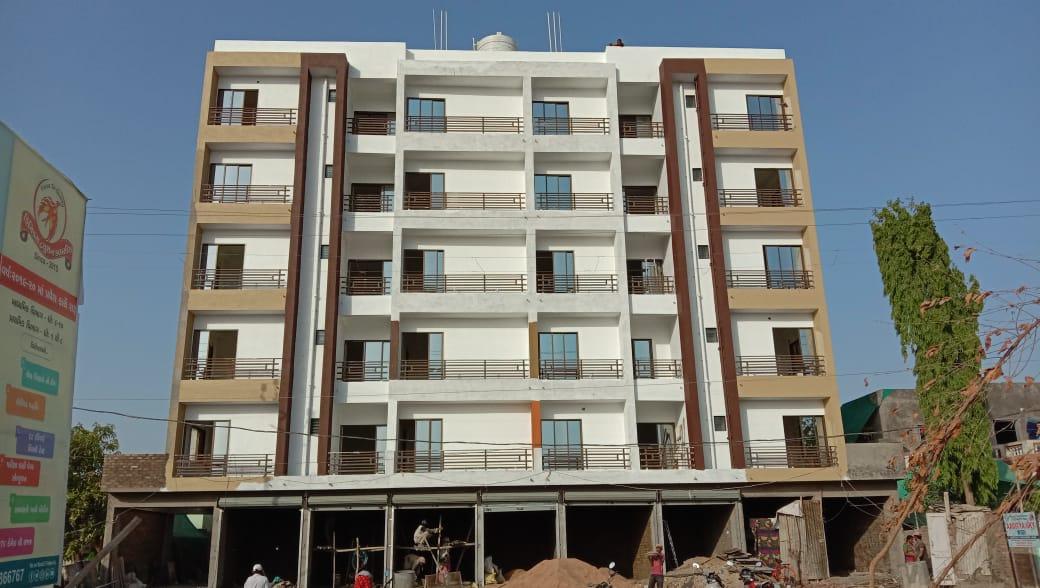 153846_const of real estate project Aaditya Sky located at Chitra, Bhavnagar, Gujarat
