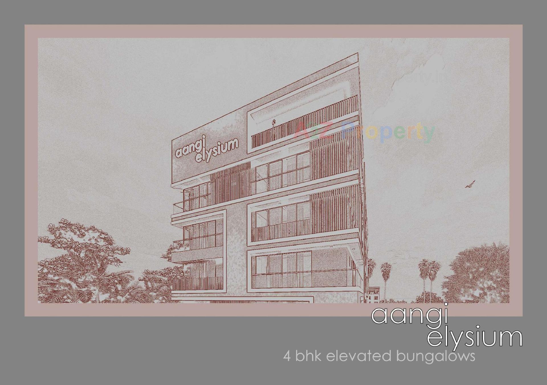 Layout of real estate project Aangi Elysium located at Bhavnagar, Bhavnagar, Gujarat