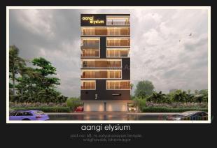 Elevation of real estate project Aangi Elysium located at Bhavnagar, Bhavnagar, Gujarat