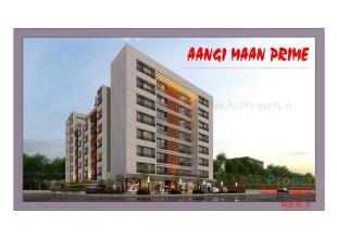 Elevation of real estate project Aangi Maan Prime located at Ruva, Bhavnagar, Gujarat