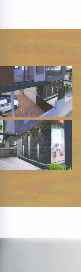 Elevation of real estate project Aarya Edge located at Adewada, Bhavnagar, Gujarat