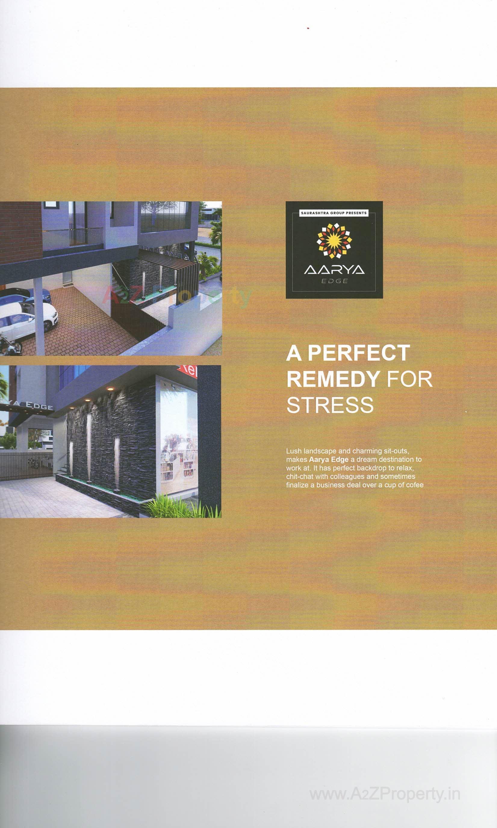  of real estate project Aarya Edge located at Adewada, Bhavnagar, Gujarat