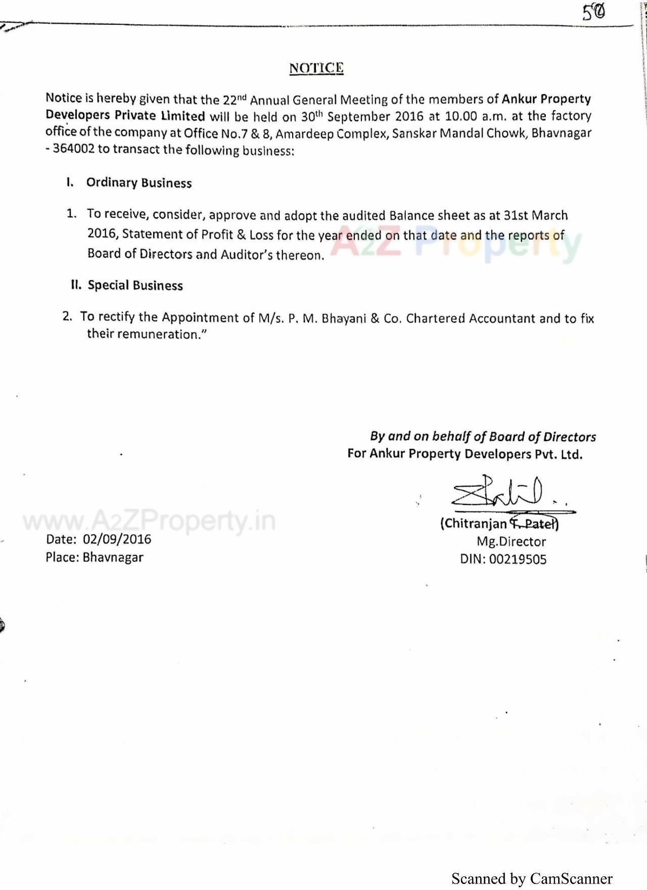  of real estate project Aastha Residency located at Bhavnagar, Bhavnagar, Gujarat