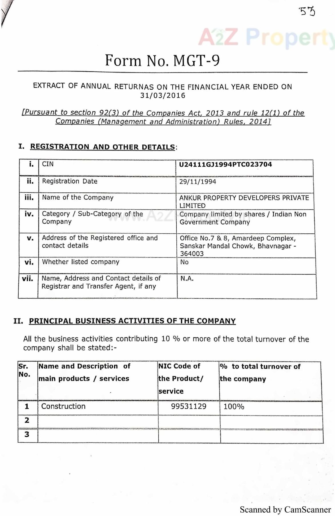  of real estate project Aastha Residency located at Bhavnagar, Bhavnagar, Gujarat